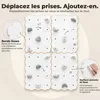 MAMOI® Mur d'escalade pour chambre d'enfant, Structure Voir les images du produit 6