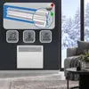 EBERG VECTO 1kW Grzejnik konwektorowy 1000 W Termostat Podgląd zdjęcia produktu 4