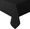 Tischdecke – 260x150 cm – Schwarz – Wasserabweisend – Produktbild-Vorschau 5