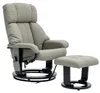 Fauteuil de relaxation HOMCOM avec repose-pieds, fauteuil Voir les images du produit 1