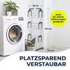 EASYmaxx Wäsche-Tower 1600 mit Rollen, 3 Etagen & 2 Produktbild-Vorschau 8