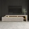Skye Decor, Beliz - Travertine, Travertin, Fernsehtisch, Produktbild-Vorschau 1