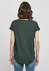Build Your Brand BY036 | Tee Long Slub Femme / Coupe extra Voir les images du produit 3