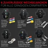 ALPHATEC® 8-teiliges Crimpzange Set mit Wechselbacken inkl. Produktbild-Vorschau 3