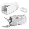 Netzwerkstecker CAT 7 CAT 6 CAT 6A RJ45 Netzwerk LAN Produktbild-Vorschau 5