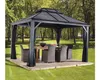Sojag Pavilon Mykonos 10x14 čedičově šedý 299 x 425 x 292 Náhled obrázku produktu 1