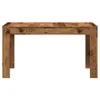vidaXL Esstisch Altholz-Optik 140x74,5x76 cm Holzwerkstoff Produktbild-Vorschau 5