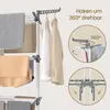 SONGMICS Wäscheständer, Standtrockner 4 Ebenen, Produktbild-Vorschau 4