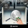BRA Master | Lot de 2 poêles en acier inoxydable sans Voir les images du produit 5