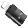 Hoco Ua17 Adaptateur Type-C vers Lightning Noir Voir les images du produit 8