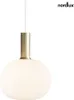 Nordlux Pendelleuchte Alton 25 Weiß, 60W Opal Weiß Produktbild-Vorschau 12