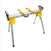 A Dewalt miter saw stand is shown against a white background. Produktbild-Vorschau
