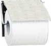 MSV Bad Serie "Wave Beige“ Toilettenpapierhalter WC Produktbild-Vorschau 3