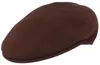Kangol Flat Cap Schiebermütze 504 aus reiner Produktbild-Vorschau 2