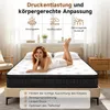Matratze 140 × 200cm Federkernmatratze Höhe 25cm Produktbild-Vorschau 7