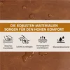 Yaheetech Fernsehsessel mit gepolstertem Sitzkissen Produktbild-Vorschau 11