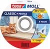 TESA Selbstklebende Dichtung für Fenster und Türen, Gummi, Produktbild-Vorschau 1