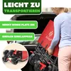 KESSER® Bollerwagen faltbar GT9000 Handwagen mit Dach | Produktbild-Vorschau 10