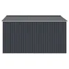 HATTORO S350 Metall Gerätehaus 341x322x201 cm (BxTxH) Produktbild-Vorschau 7