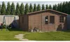 Gartenhaus, Gerätehaus 25m2 - 5x5m - 28mm - Imprägniert Produktbild-Vorschau 5