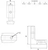 KLAK 30 - Innenwinkel Aussenwinkel M6 Nut 8 Profilverbinder Produktbild-Vorschau 3