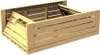 Obst- Gemüsekiste Klappbox im Holzdesign 60x40x21,8 cm Produktbild-Vorschau 4