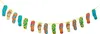 Oblique Unique Flip Flop Girlande Sommer Party Deko Banner Produktbild-Vorschau 1