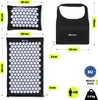 Tapis d'acupression ECO en lin & fibre de coco avec coussin Voir les images du produit 14