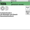Reyher  Sechskantmuttern EN 1664 Kl.8 M 10 SW 16 vz (100 Produktbild-Vorschau 1