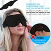 Schlaf Augenmaske für Männer Frauen, 3D Konturierte Cup Produktbild-Vorschau 3