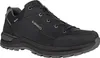 A black LOWA Renegade Evo GTX hiking shoe is shown against a white background. Voir les images du produit