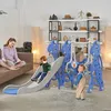 YARDIN Kinder Rutsche Indoor ab 1 Jahr, 4 in 1 Produktbild-Vorschau 8
