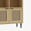 Komoda „Lukhomso” z 2 drzwiami, 85 x 75 x 30 cm, imitacja Podgląd zdjęcia produktu 10