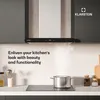 Klarstein CurveVent digestor– nástenný digestor 60 cm, Náhľad obrázku produktu 2