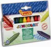 JOVI Wax Crayons Jumbo Wachsmalstifte farbsortiert, 12 St. Produktbild-Vorschau 1