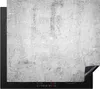 KitchenYeah© Herdabdeckplatte Beton - Grau - Gemustert - Produktbild-Vorschau 1