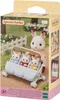 SYLVANIAN Passeggino per tre gemelli 05533 Anteprima dell’immagine prodotto 8