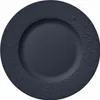 Villeroy & Boch Frühstücksteller Manufacture Rock schwarz Produktbild-Vorschau 1