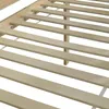 A close-up view of the wooden slats of a bed frame. Anteprima dell’immagine prodotto