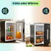 Mobiler Mini Kühlschrank 14L mit Kühl- und Wärmfunktion - Produktbild-Vorschau 5