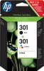 HP 301 - 2 balenia - čierna, farebná (azúrová, purpurová, Náhľad obrázku produktu 18