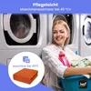 Spannbettlaken Frottee Rostbraun 60x120 cm  – Weiches Produktbild-Vorschau 4