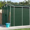 Abri de jardin vert 191x555x198 cm acier galvanisé Voir les images du produit 2