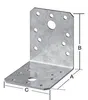 Connettore angolare 50x50x35mm 20pz. Anteprima dell’immagine prodotto 1
