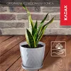 Plastový květináč KADAX "Amily", květináč s podšálkem. Náhled obrázku produktu 3
