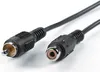 VALUE Cavo di prolunga RCA simplex ST/BU, 10 m Anteprima dell’immagine prodotto 2