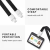 kwmobile 2x ID Karten Schutzhülle - 2er Set PP Hülle für Produktbild-Vorschau 3