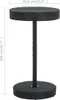 Gartentisch Schwarz 60,5x106 cm Poly Rattan Produktbild-Vorschau 5