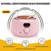 Bolusso Rosa Wachsgerät 500g Wachsperlen – Professioneller Produktbild-Vorschau 4