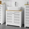 Rootz Unterschrank für Badezimmer – Waschtischunterschrank Produktbild-Vorschau 2